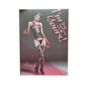 Ερωτικό Ολόσωμο με Δαντέλα & Αισθησιακά Ανοίγματα