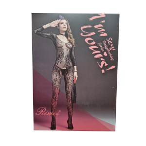 Αισθησιακό Ολόσωμο με Δαντέλα & Αποκαλυπτικό Σχέδιο