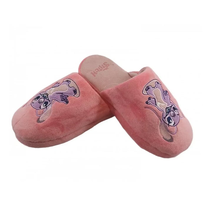 Γυναικεία παντόφλα Lilo & Stitch – Ροζ (Adam's Shoes)