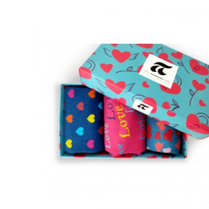 Πουρνάρας V-Day Σετ Δώρου αγίου Βαλεντίνου Αντρικό 3 Pack