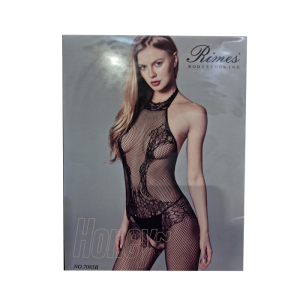 Ολόσωμο Δαντελωτό με Ανοίγματα – One Size