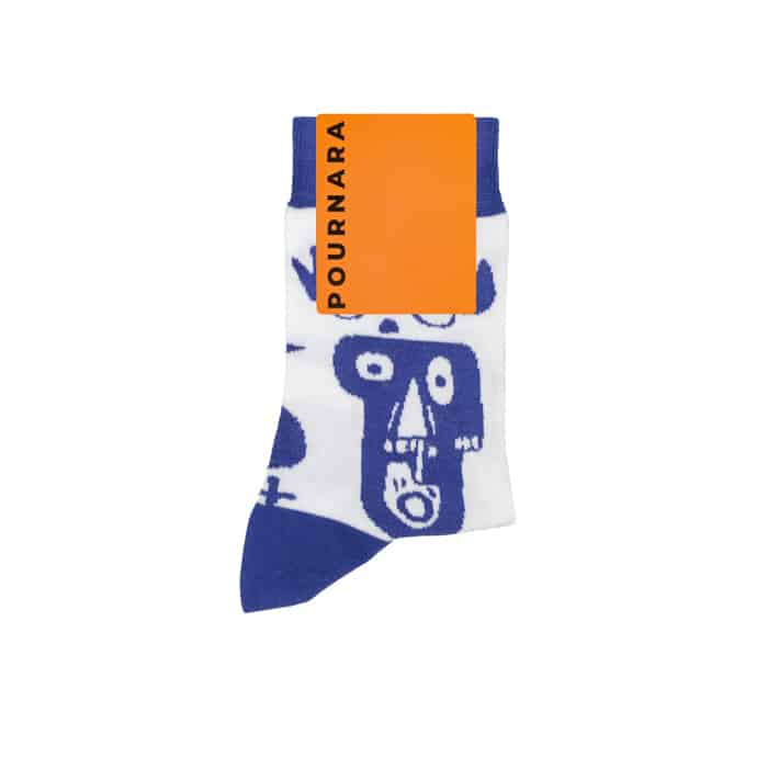 Γυναικείες Fashion Κάλτσες Pournara με Μοτίβα - Image 2