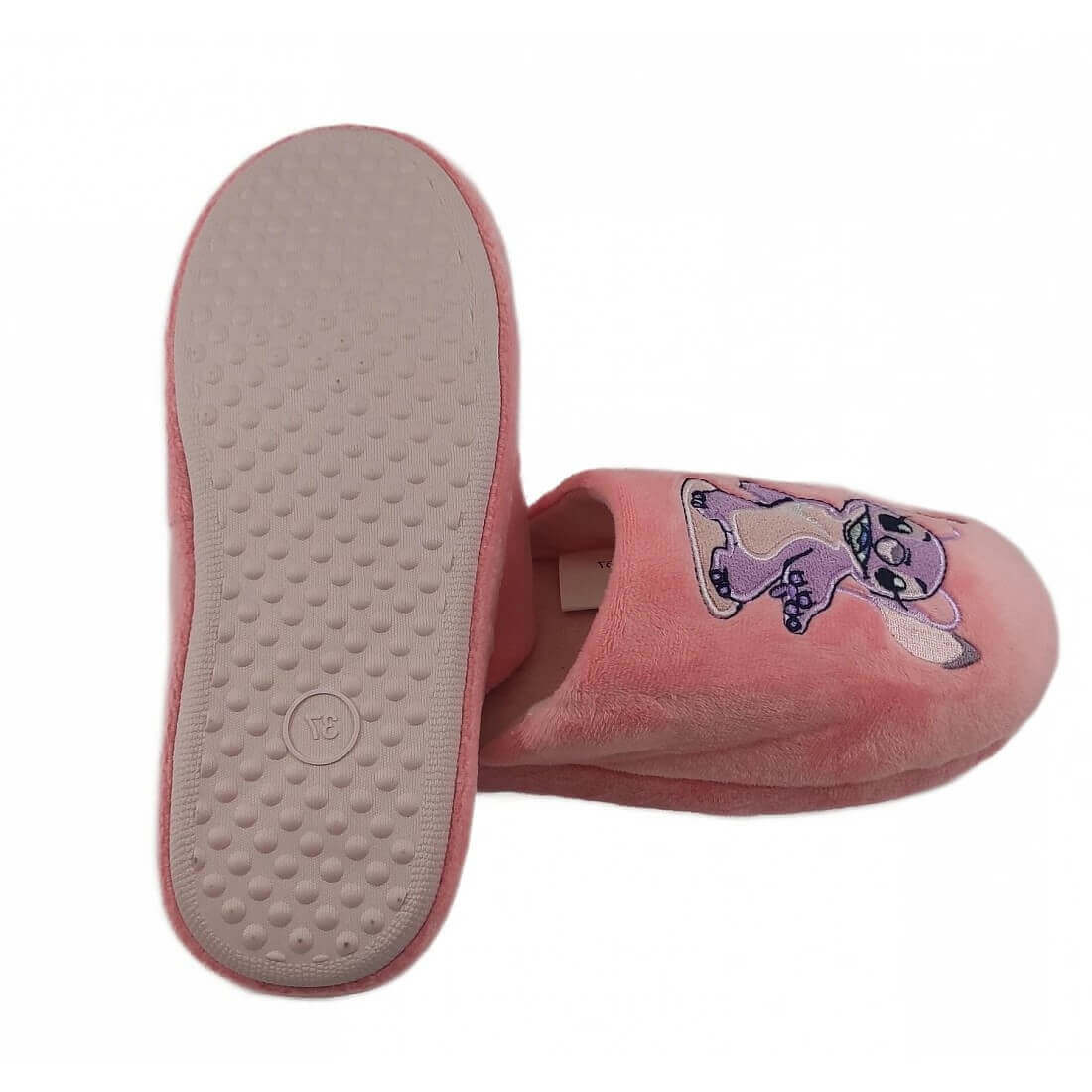 Γυναικεία παντόφλα Lilo & Stitch – Ροζ (Adam's Shoes) - Image 3