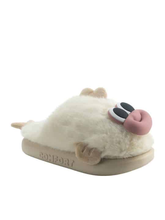 Γυναικεία παντόφλα ψαράκι 3D (Adam's Shoes) - Image 2