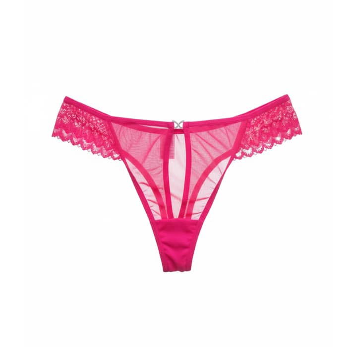 Στρινγκ Αυτοκινήτου (Κόκκινο / Μαύρο)