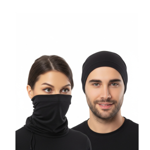 Ισοθερμικό κασκόλ – σκουφάκι unisex