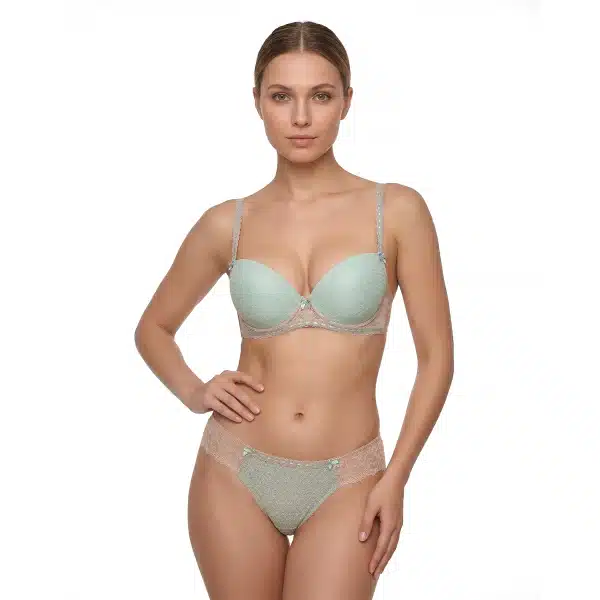 γυναικείο brazil εσώρουχο miss rosy με δαντέλα