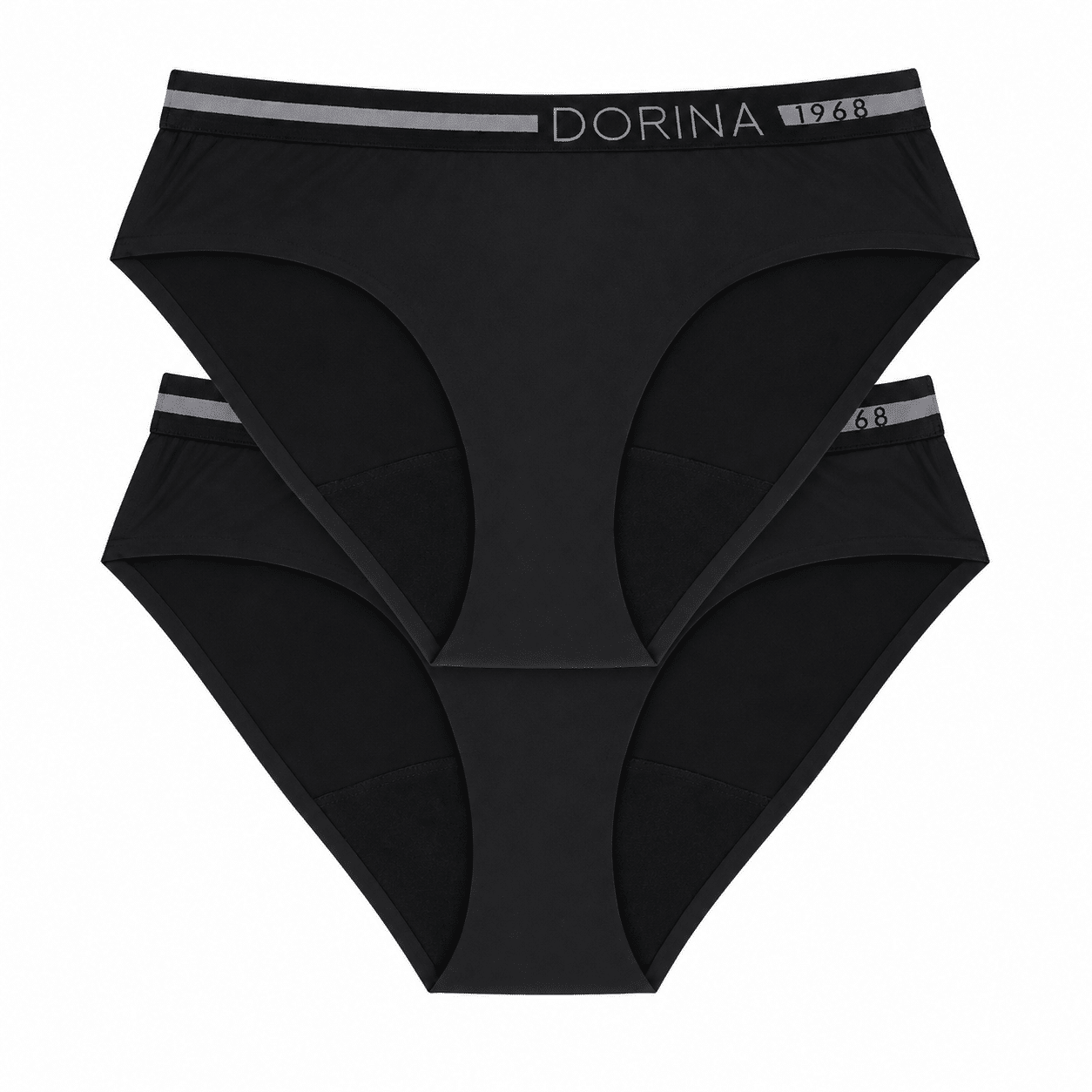 Εσώρουχα περιόδου Dorina Eco Moon Hipster 2PACK