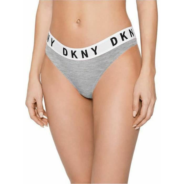 Γυναικείο Βαμβακερό String DKNY - Φαρδύ Λάστιχο - Ψηλόμεσο - Image 5